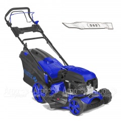 Газонокосилка бензиновая Haitec HT-RM462ES + запасной нож в Волгограде