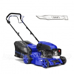 Газонокосилка бензиновая Haitec HT-RM420 + запасной нож в Волгограде