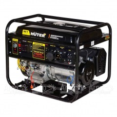 Бензогенератор Huter DY8000LXA 6.50 кВт в Волгограде