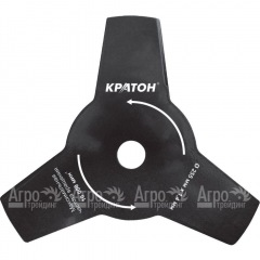 Нож режущий к бензотриммеру Кратон 255 мм в Волгограде