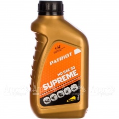 Масло Patriot Supreme HD SAE 30 592 мл для 4-х тактных двигателей в Волгограде