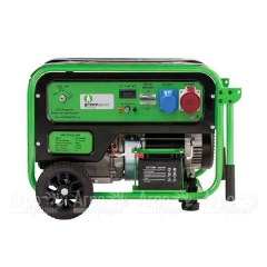 Газовый генератор GreenGear GE-6000T 6 кВт в Волгограде