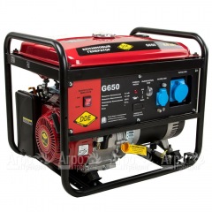 Бензогенератор DDE G650 6 кВт в Волгограде