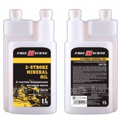 Масло минеральное с дозатором Profftechno 2Т 1 л для 2-х тактных двигателей в Волгограде