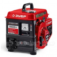 Бензогенератор инверторный Зубр СБИ-1100 1 кВт в Волгограде