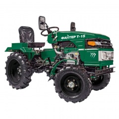 Многофункциональный минитрактор Файтер T-15 + почвофреза в Волгограде