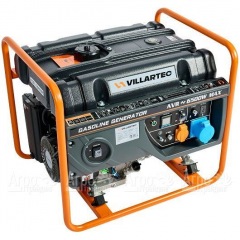 Бензогенератор Villartec GG7300С 5.8 кВт в Волгограде