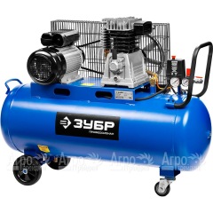 Компрессор поршневой масляный Зубр ЗКПМ-440-100-Р-2.2 в Волгограде