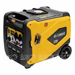Бензиновый генератор инверторный Denzel GS-5500iSE 5 кВт в Волгограде