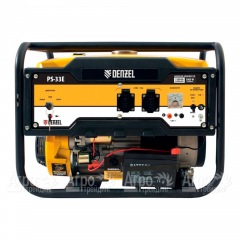Бензогенератор Denzel PS-33E 3 кВт в Волгограде