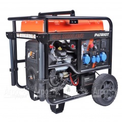 Бензогенератор Patriot GRA 12000 AWS 11 кВт в Волгограде