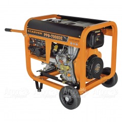 Дизельгенератор Carver PPG-7000DE 5 кВт в Волгограде