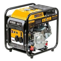 Бензиновый генератор инверторный Denzel GT-2500iF 2.2 кВт в Волгограде