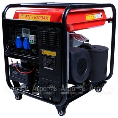 Инверторный генератор Калибр БЭГ-6100АИ 5.5 кВт в Волгограде