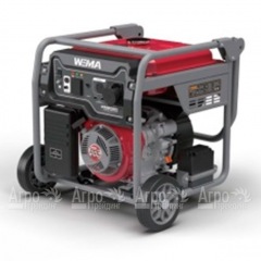 Инверторный бензогенератор Weima WM6000i 5.5 кВт в Волгограде