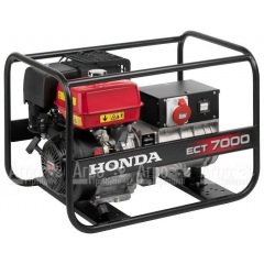 Бензиновый генератор Honda ECT 7000 6.5 кВт в Волгограде