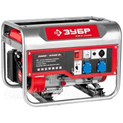 Бензогенератор Зубр ЗЭСБ-3500 3.5 кВт в Волгограде