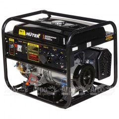 Бензиновый генератор Huter DY6500LXA 5 кВт, с АВР в Волгограде