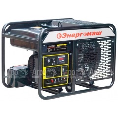 Бензогенератор Энергомаш ЭГ-87952-СКАП-2 8.5 кВт в Волгограде