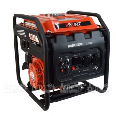 Инверторный бензогенератор Brait BR5000iOEL 3.6 кВт в Волгограде
