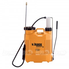 Ранцевый помповый опрыскиватель Volpi V.black Komfort 16l в Волгограде