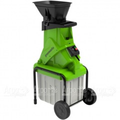 Измельчитель электрический GreenWorks GACSB в Волгограде