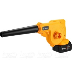 Воздуходувка аккумуляторная DEKO DKBL20 (2 аккумулятора) в Волгограде