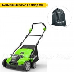 Аккумуляторный вертикуттер GreenWorks GD40SC36 (2511507UF) в Волгограде