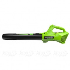 Воздуходувка аккумуляторная GreenWorks 24V (без батареи и зарядного устройства) в Волгограде