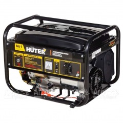 Бензиновый генератор Huter DY4000LX 3 кВт - электростартер в Волгограде