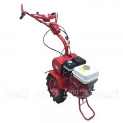 Мотоблок Салют 5Х с двигателем Honda GC190 6.0 л.с (фрезы в комплекте) в Волгограде