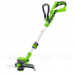 Аккумуляторный триммер GreenWorks G24LT30 (без батареи и зарядного устройства) в Волгограде