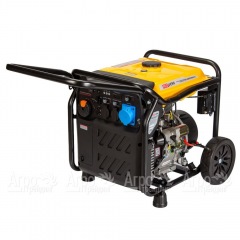 Бензиновый генератор инверторный RedVerg RD-IG8500HEA-O 8 кВт в Волгограде