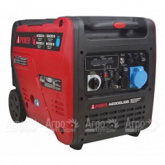 Инверторный бензогенератор A-iPower A6000Lis 5.5 кВт в Волгограде