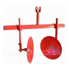 Окучник дисковый однорядный для мотоблоков Ока в Волгограде