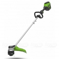 Аккумуляторный триммер GreenWorks GD60LT (без аккумулятора и зарядного устройства) в Волгограде