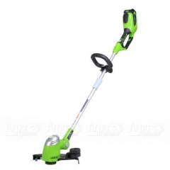 Аккумуляторный триммер GreenWorks G24ST30M (без батареи и зарядного устройства) в Волгограде