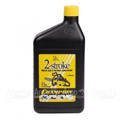 Масло минеральное Champion TSC-3 1 л для 2-тактных двигателей в Волгограде