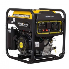 Инверторный бензогенератор Huter DN7500i 5.5 кВт в Волгограде