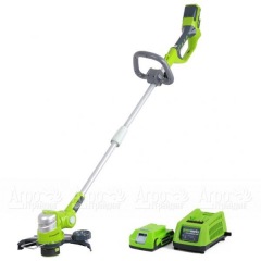 Аккумуляторный триммер GreenWorks G24ST30MK2 в Волгограде