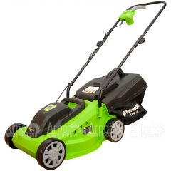 Газонокосилка электрическая GreenWorks GLM1232 1200 Вт в Волгограде
