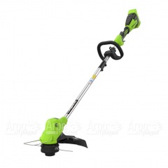 Аккумуляторный триммер GreenWorks GD40LT (без аккумулятора и зарядного устройства) в Волгограде