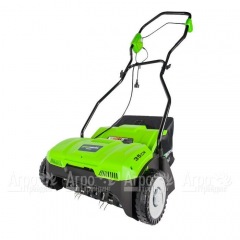 Аэратор электрический GreenWorks GDT35 в Волгограде