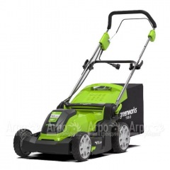 Газонокосилка электрическая GreenWorks GLM1241 в Волгограде