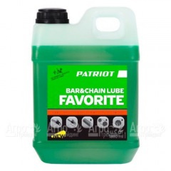 Масло Patriot Favorite Bar&Chain Lube 1.892 л для смазки цепей в Волгограде