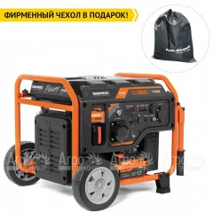 Инверторный бензогенератор Daewoo GDA 6600Ei 5.5 кВт в Волгограде