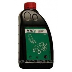 Масло MTD SAE 10W-30, 1 л для 4-х тактных двигателей в Волгограде