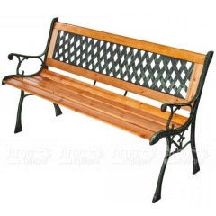 Скамья для парка Green Glade К060 Curve в Волгограде