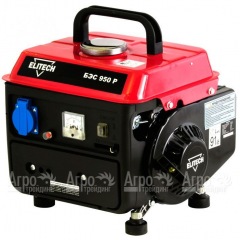 Бензогенератор Elitech БЭС 950Р 0.65 кВт в Волгограде