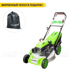 Газонокосилка бензиновая RedVerg RD-GLM56SE в Волгограде